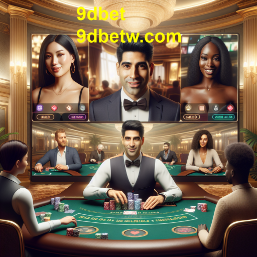 Descubra a Emoção dos Jogos Ao Vivo no 9dbet